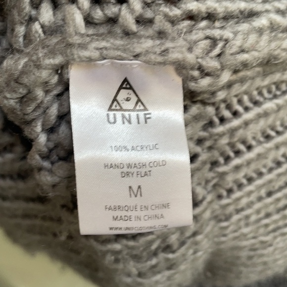 Unif Oversize Reverb Sweater - Picture 6 of 6